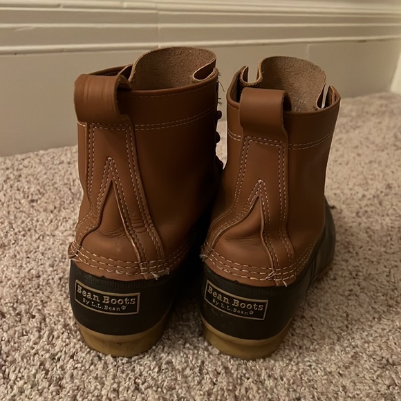 Brown LL Bean Boots - Picture 2 of 3